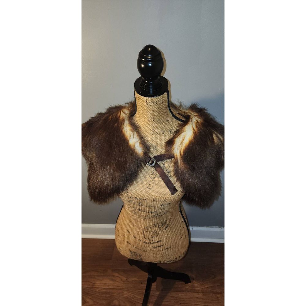 RinaScimento Faux Fur Vest